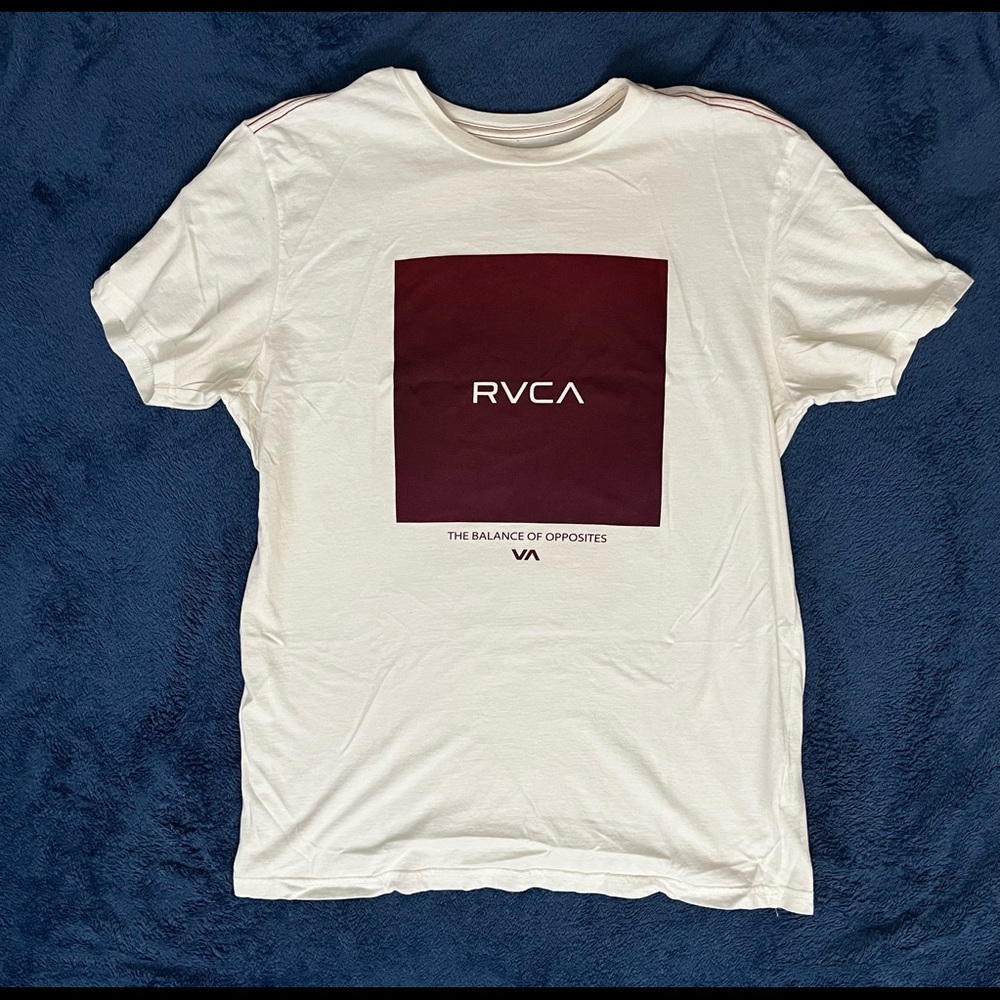 RVCA T-Shirt- Large